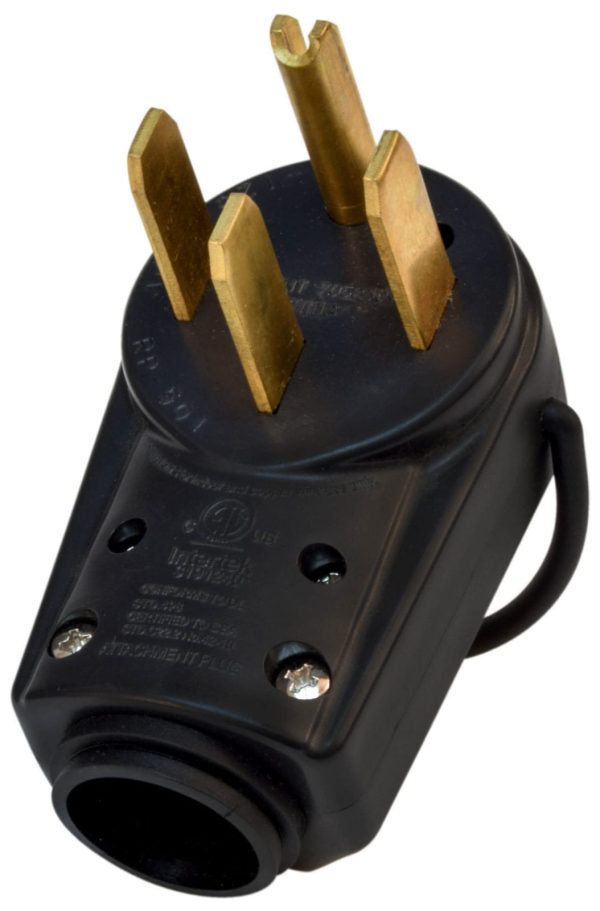 VALTERRA A10P50VP 50A Replacement Plug, CAR