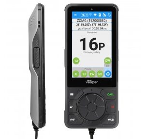 VESPER 010-02816-00 Cortex-H1 Handset Tethered