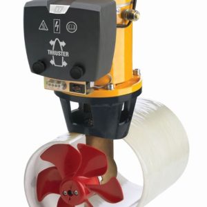 VETUS BOW5512D Boat Thruster; Bow Thruster; Recommended For Use With Boats From 8 Meter Length To 12 Meter Length; Electric Operation; 150 Millimeter Tube Sold Separately; 12 Volt; 3 Kilowatts; 350 Ampere Current Consumption; 55 Pounds Thrust