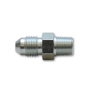 VIBRANT 10292 Power Fitting, Adapter, Straight, Male -4 AN to Male 1/8 in. NPT, Steel, each