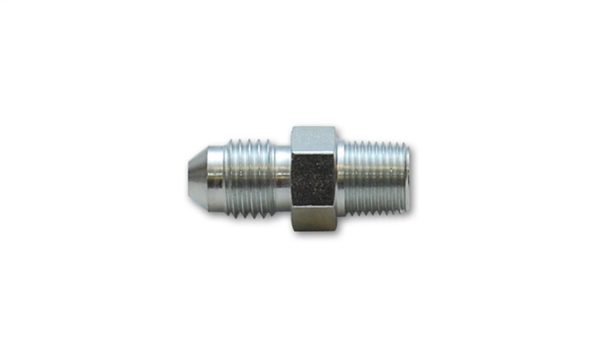 VIBRANT 10292 Power Fitting, Adapter, Straight, Male -4 AN to Male 1/8 in. NPT, Steel, each