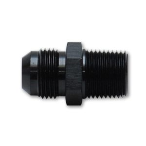 VIBRANT 10294 10 AN x 1/2 INCH NPT Straight Adapter Fitting