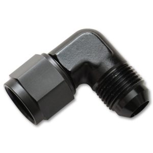 VIBRANT 10781 4AN Female to -4AN Male 90 Degree Swivel Adapte