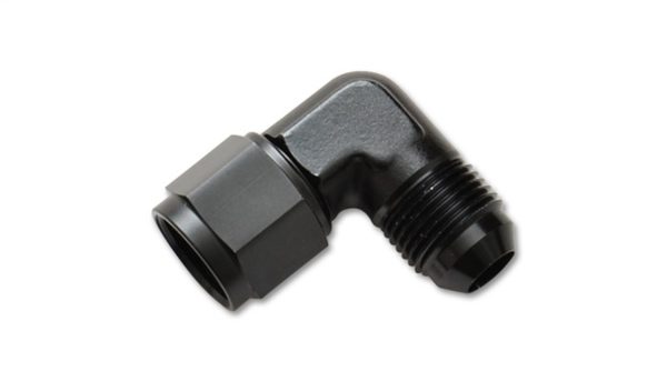 VIBRANT 10781 4AN Female to -4AN Male 90 Degree Swivel Adapte