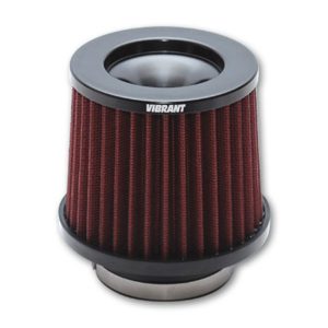 VIBRANT 10924 THE CLASSIC Performance Air Filter 3.5in inlet