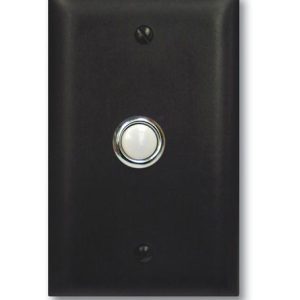 VIKING DB-40-BN Door Bell Button Panel in Bronze