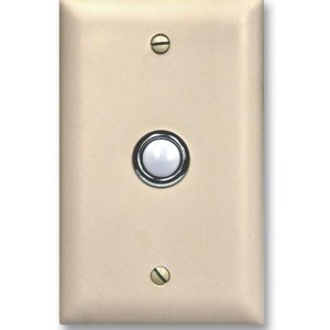 VIKING DB-40-WH Door Bell Button Panel