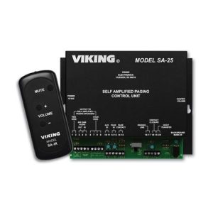 VIKING SA-25 Self Amplified Paging System Control