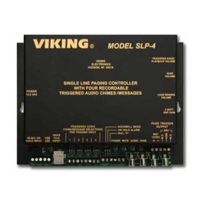 VIKING SLP-4 Single Line Paging Controller