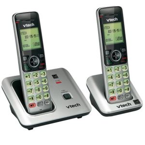 VTECH CS6619-2 2-Handset Cordless CID