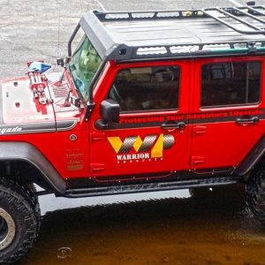 WARRIOR 10984 PROD 07-17 Jeep JKU MOD Rack