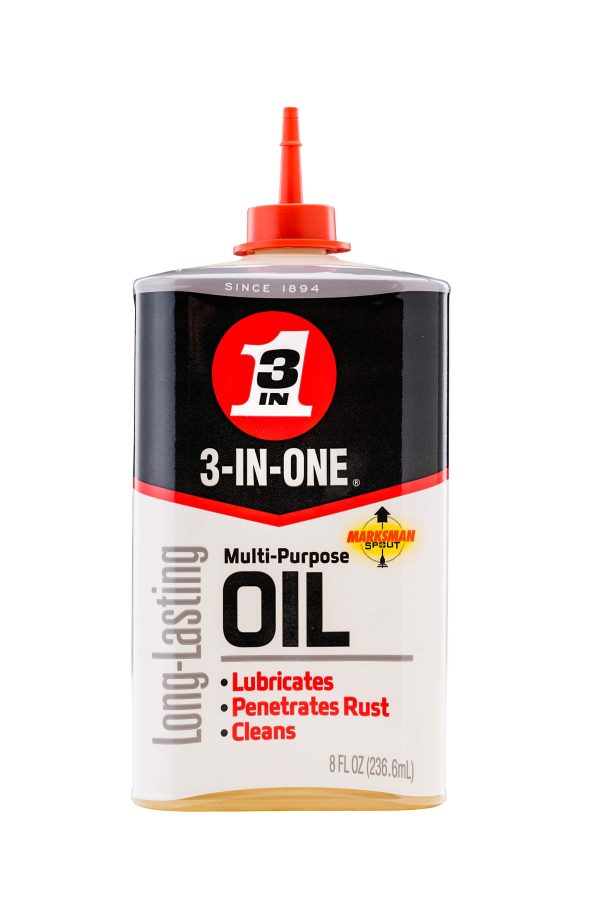 WD-40 10038 Multi-Purpose Oil, 8 OZ