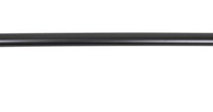WEATHER GUARD 1090-52-01 Ladder Rack Cross Bar; For Use With Weatherguard Rack 1275-52-02; Rear Rolling; Single; Matte Black; Steel