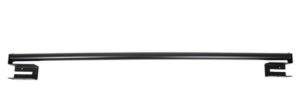 WEATHER GUARD 1092-52-01 Ladder Rack Cross Bar; For Use With Weatherguard Rack 1175-52-02; Rear Rolling; Single; 53-1/2 Inch Length; Matte Black; Steel