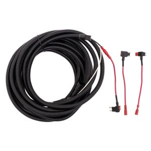 WEATHER GUARD PS8401 Tool Box Light Wiring Harness; PowerSync For Wiring Weather Guard Lighted Tool Box To The Fuse Box; With OEM Connectors; Black