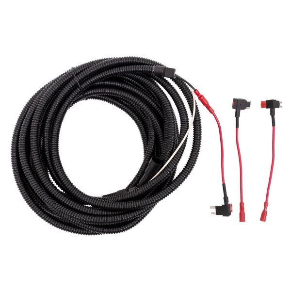 WEATHER GUARD PS8401 Tool Box Light Wiring Harness; PowerSync For Wiring Weather Guard Lighted Tool Box To The Fuse Box; With OEM Connectors; Black