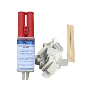 WELD MOUNT 1050 RETAIL WIRE TIE KIT WITH AT-1030 ADHESIVE