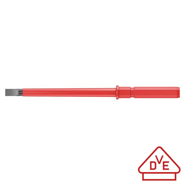 WERA 05003405001 Inter-Changeable Blade Kraftform Kompakt VDE Insulated 1.2mm Slotted