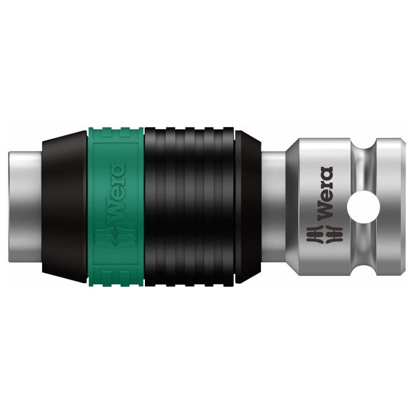 WERA 05003529001 Zyklop 8784 A1 Adapter Hexagon Drive 1/4 Head x 37mm Adapter