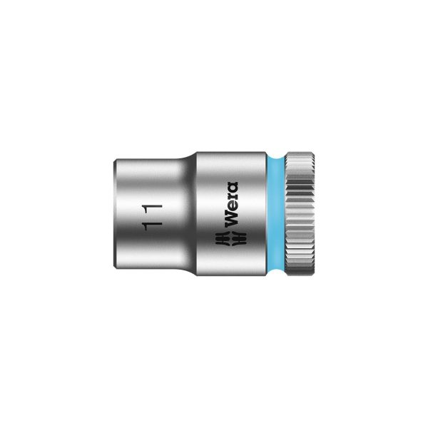 WERA 0500355001 Zyklop 3/8 INCH Drive Metric Socket - 11mm