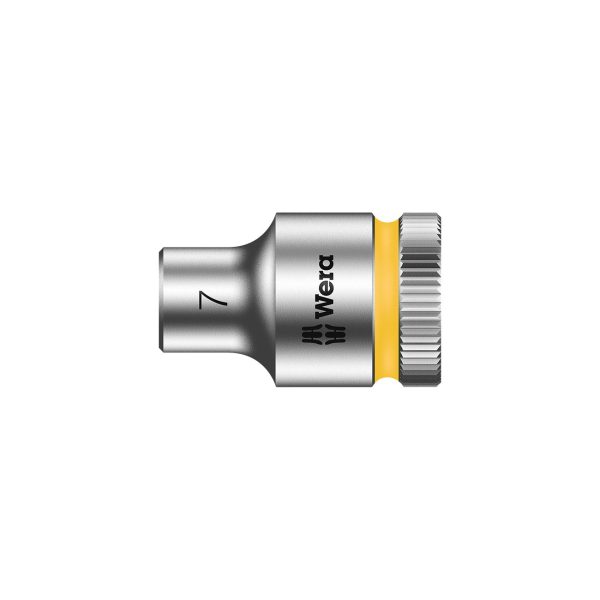 WERA 05003552001 Zyklop 3/8 INCH Drive Metric Socket - 7mm