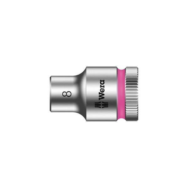 WERA 05003553001 Zyklop 3/8 INCH Drive Metric Socket - 8mm