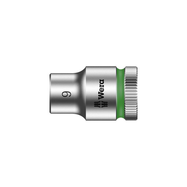 WERA 05003554001 Zyklop 3/8 INCH Drive Metric Socket - 9mm