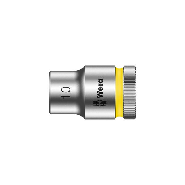WERA 05003555001 Zyklop 3/8 INCH Drive Metric Socket - 10mm