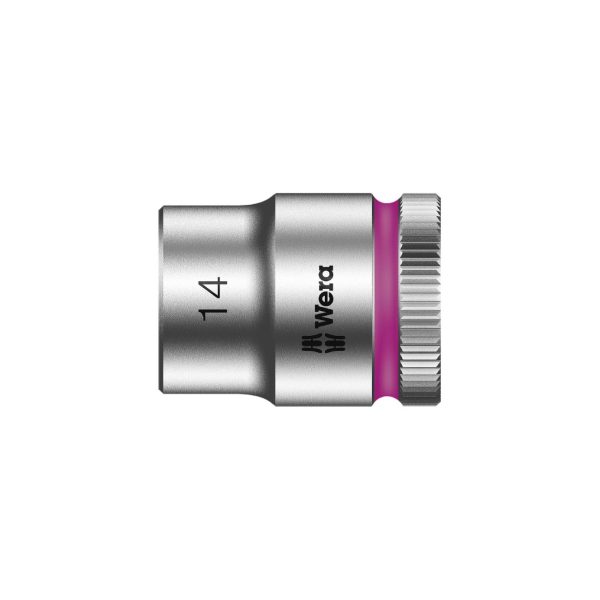 WERA 05003559001 Zyklop 3/8 INCH Drive Metric Socket - 14mm