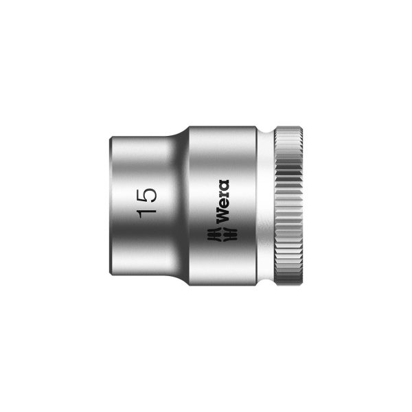 WERA 05003560001 Zyklop 3/8 INCH Drive Metric Socket - 15mm