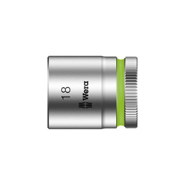 WERA 05003563001 Zyklop 3/8 INCH Drive Metric Socket - 18mm