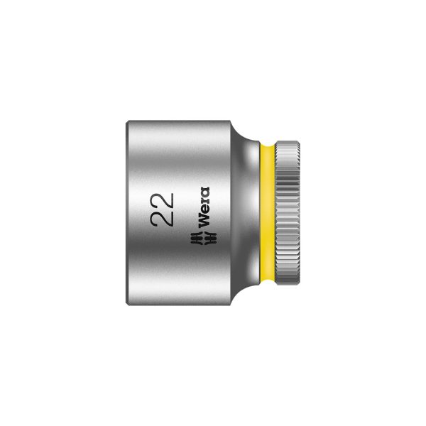 WERA 05003567001 Zyklop 3/8 INCH Drive Metric Socket - 22mm