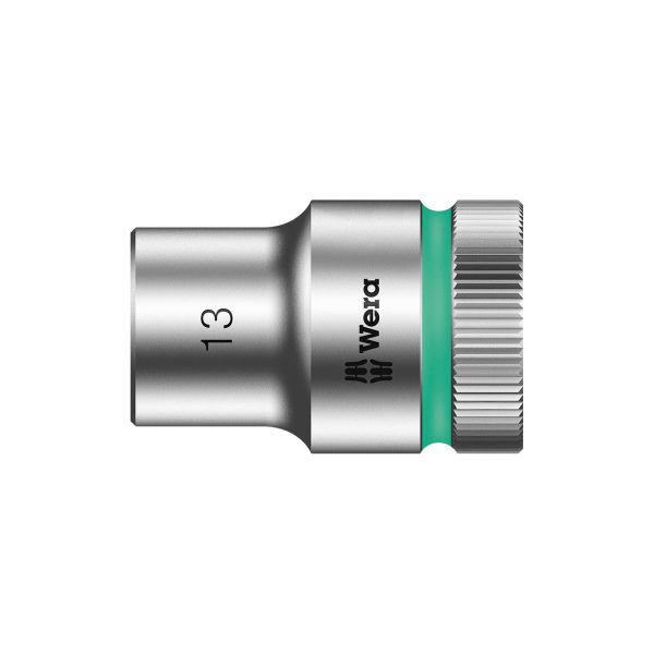 WERA 05003604001 Zyklop 1/2 INCH Drive Metric Socket - 13mm
