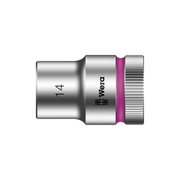 WERA 05003605001 Zyklop 1/2 INCH Drive Metric Socket - 14mm