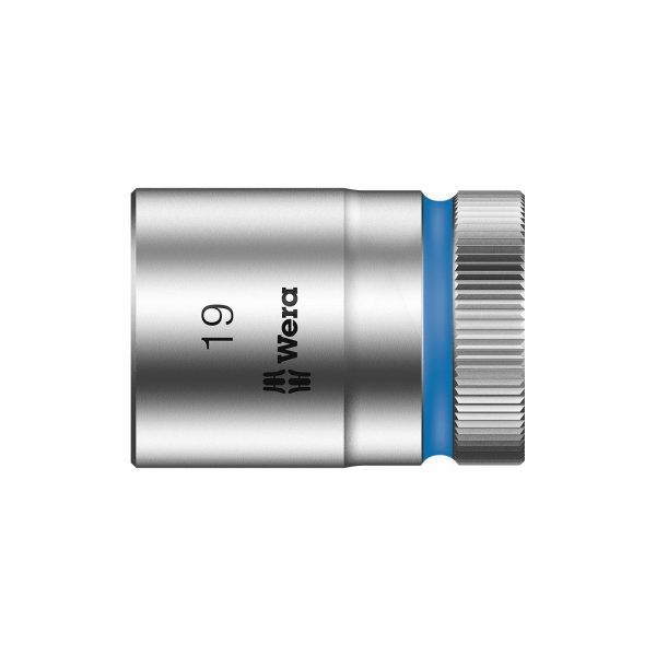 WERA 05003610001 Zyklop 1/2 INCH Drive Metric Socket - 19mm