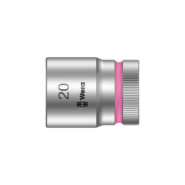 WERA 05003611001 Zyklop 1/2 INCH Drive Metric Socket - 20mm