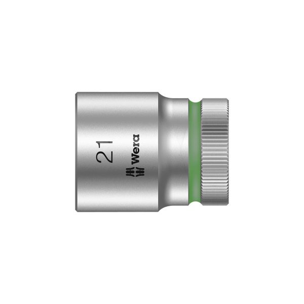 WERA 05003612001 Zyklop 1/2 INCH Drive Metric Socket - 21mm