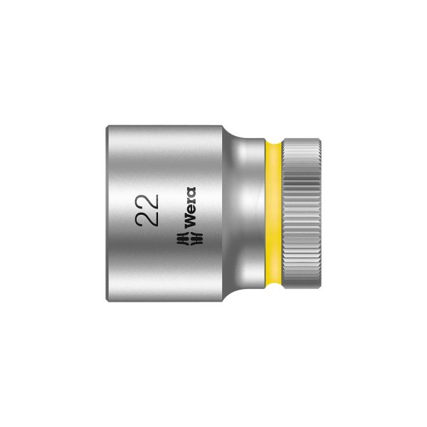 WERA 05003613001 Zyklop 1/2 INCH Drive Metric Socket - 22mm