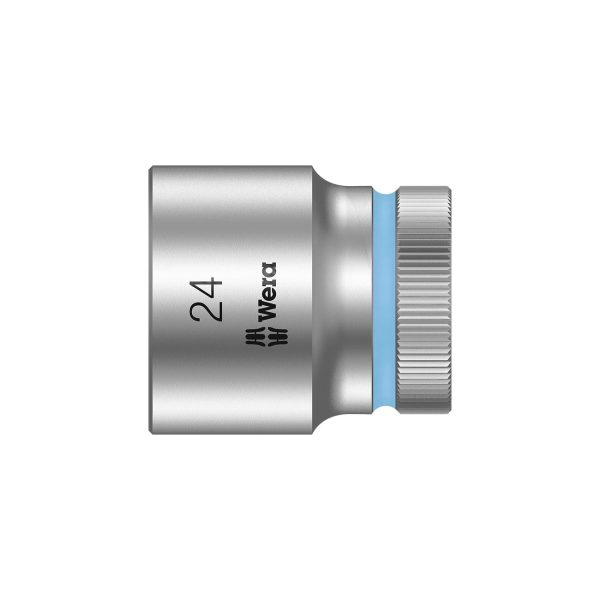 WERA 05003614001 Zyklop 1/2 INCH Drive Metric Socket - 24mm