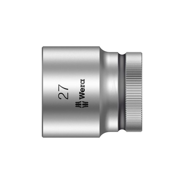 WERA 05003615001 Zyklop 1/2 INCH Drive Metric Socket - 27mm