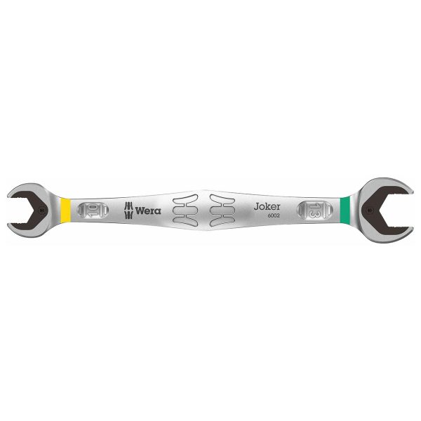 WERA 05003760001 6002 Joker 10mm/13mm Double Open-Ended Wrenches