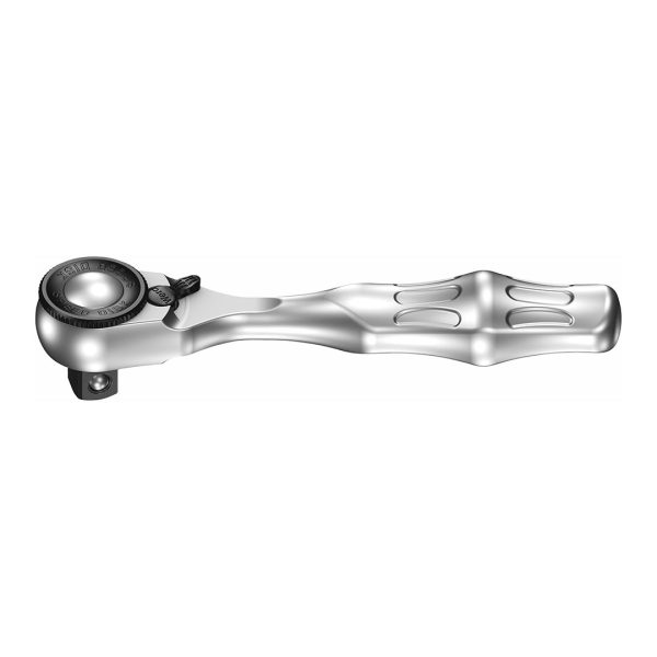WERA 05003793001 8008 A Zyklop Mini 3 Ratchet with 1/4 INCH square drive