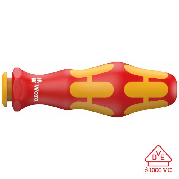 WERA 05003990001 VDE Kraftform 9mm Blade-Holding Screwdriving Handle