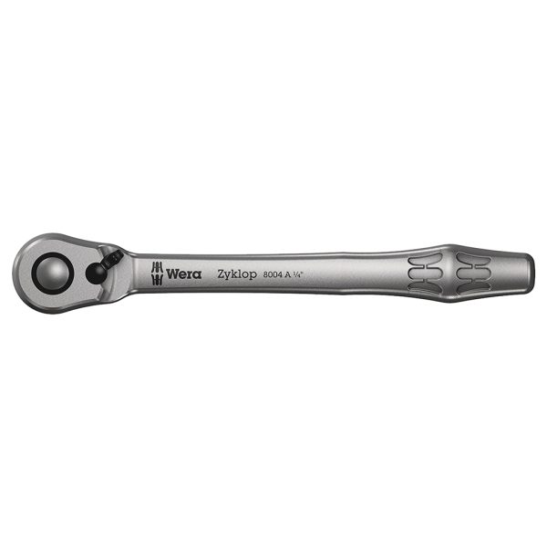WERA 05004004001 Zyklop 1/4- Metal Ratchet