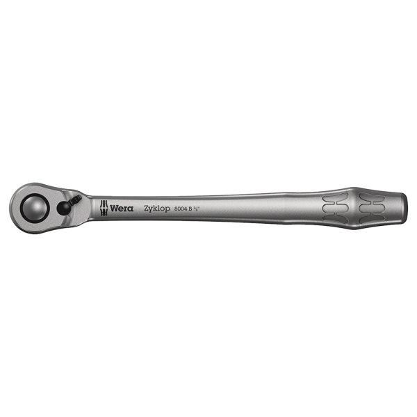 WERA 05004034001 Zyklop 3/8- Metal Ratchet