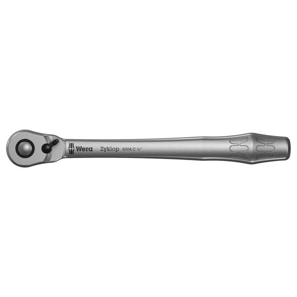 WERA 05004064001 Zyklop 1/2- Metal Ratchet