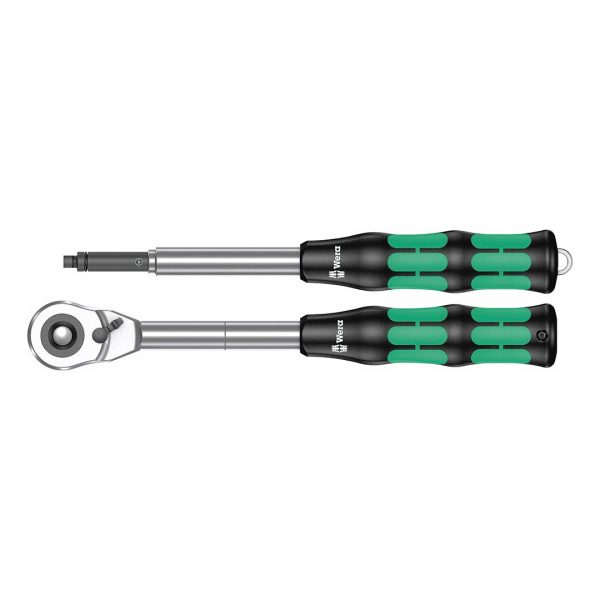 WERA 05004095001 1/2- Drive Hybrid Switch Ratchet