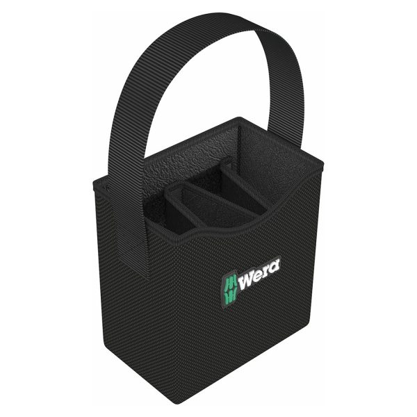 WERA 05004353001 2go 4 Tool Quiver with Adjustable Partitions