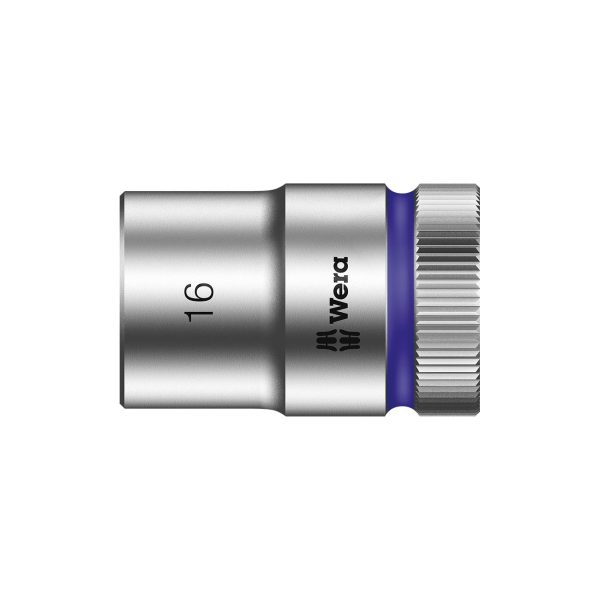 WERA 0500607001 Zyklop 1/2 INCH Drive Metric Socket - 16mm