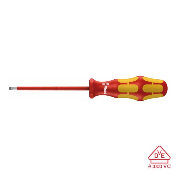 WERA 05006115001 160 i Kraftform Plus Lasertip VDE Insulated Screwdriver